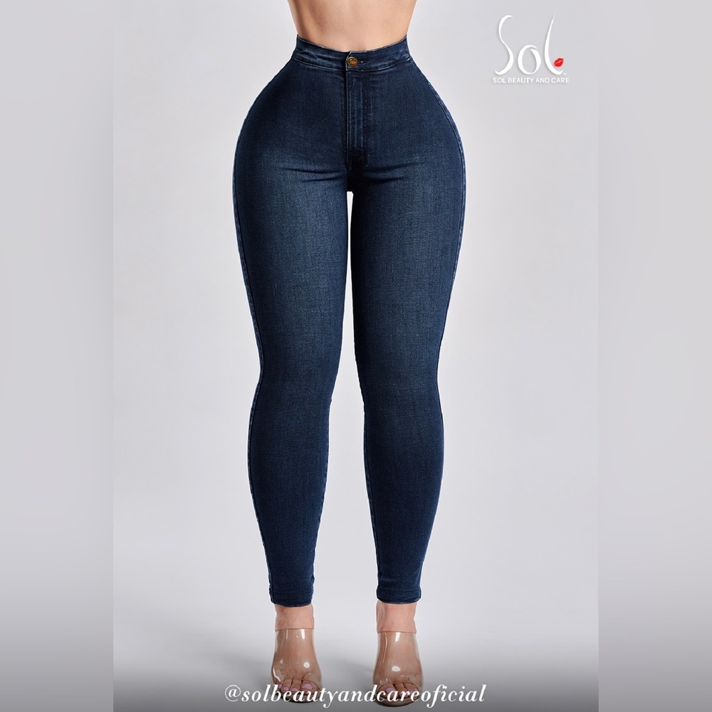 Sol beauty and care push up jeans